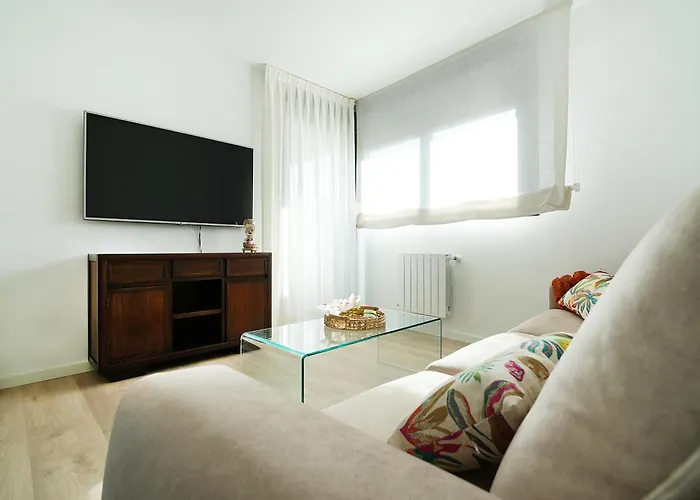 Апартаменты Galihost - Precioso Con Piscina En Playa De Silgar Санхенхо