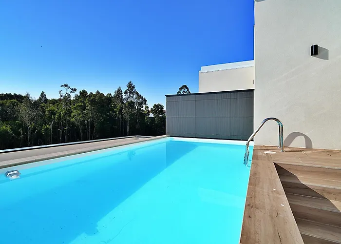 Апартаменты Galihost - Precioso Con Piscina En Playa De Silgar