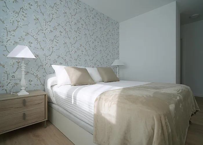 Апартаменты Galihost - Precioso Con Piscina En Playa De Silgar *