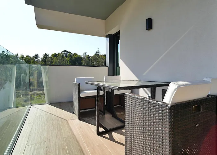 Апартаменты Galihost - Precioso Con Piscina En Playa De Silgar