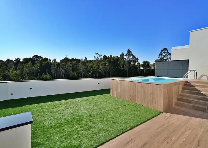 Galihost - Precioso Con Piscina En Playa De Silgar Апартаменты